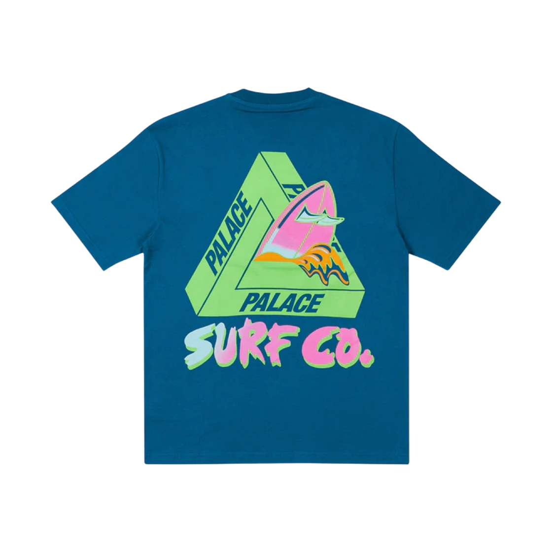 팔라스 트라이서프 코 티셔츠 블루 - 22SS