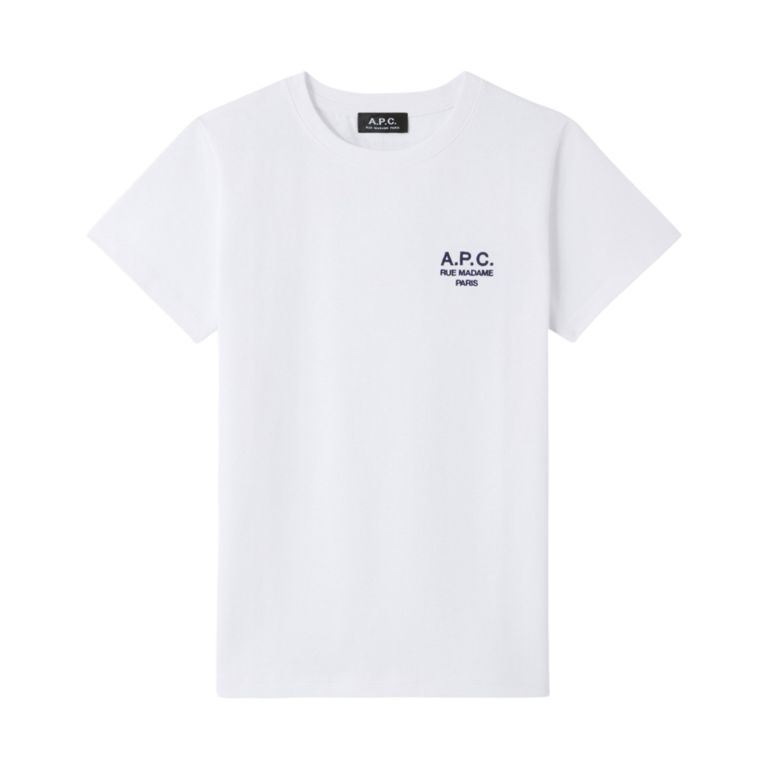 COEZC-H26840-AAB A.P.C. Raymond T-Shirt White - 대표 이미지 #1