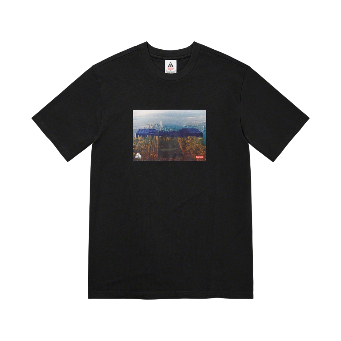 DO6860-010 Supreme x Nike ACG Grid T-Shirt Black - 22FW - 대표 이미지 #1