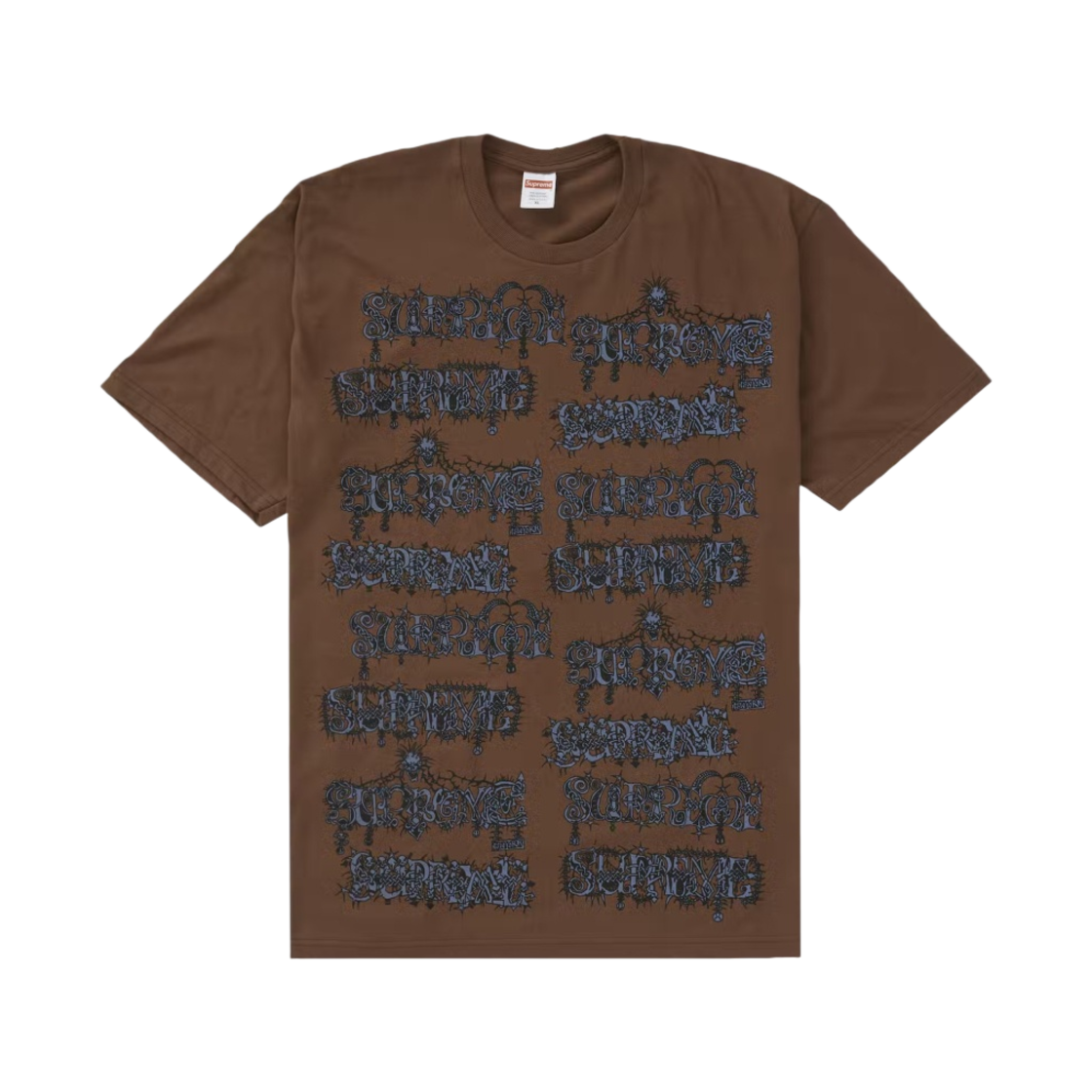 슈프림 웜뱃 티셔츠 브라운 - 22FW(Supreme Wombat T-Shirt Brown - 22FW) - 1
