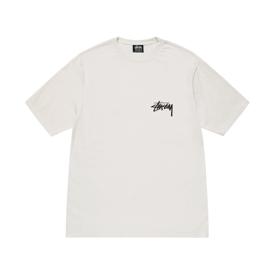 스투시 클럽 크라운 피그먼트 다이드 티셔츠 내츄럴(Stussy Club Crown Pigment Dyed T-Shirt Natural) - 2