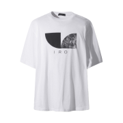 Iro Ouri Oversized Logo T-Shirt Grey