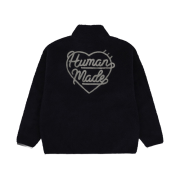Human Made Boa Fleece Pullover Navy