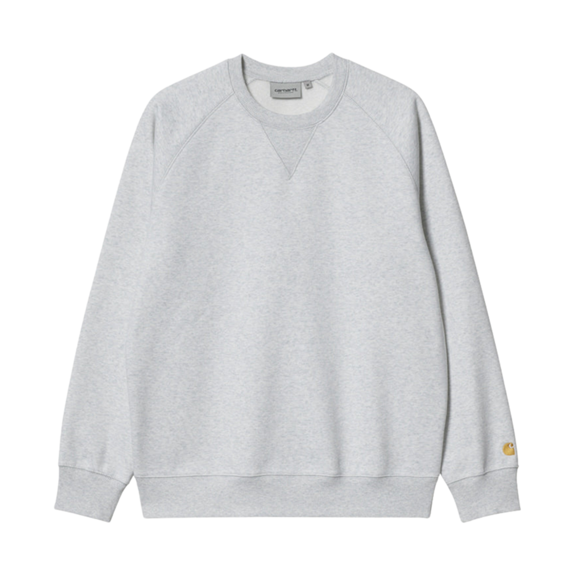 칼하트 WIP 체이스 스웨트셔츠 애쉬 헤더
