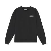(W) Ganni Pullover Sweatshirt Black