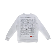 Tom Sachs McDonald's Crewneck Sweatshirt White
