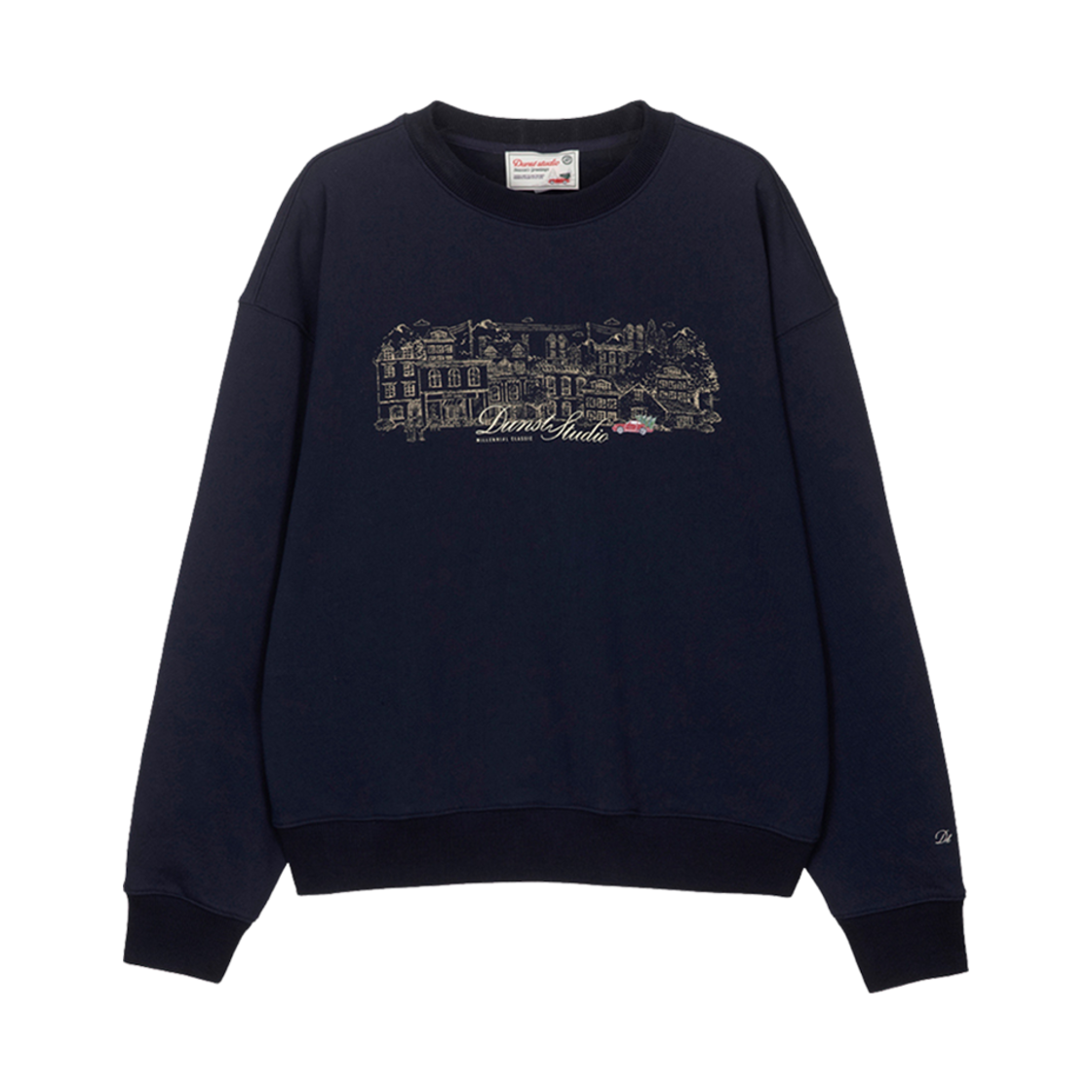 던스트 홀리데이 스웨트셔츠 네이비(Dunst Holiday Sweatshirt Navy)