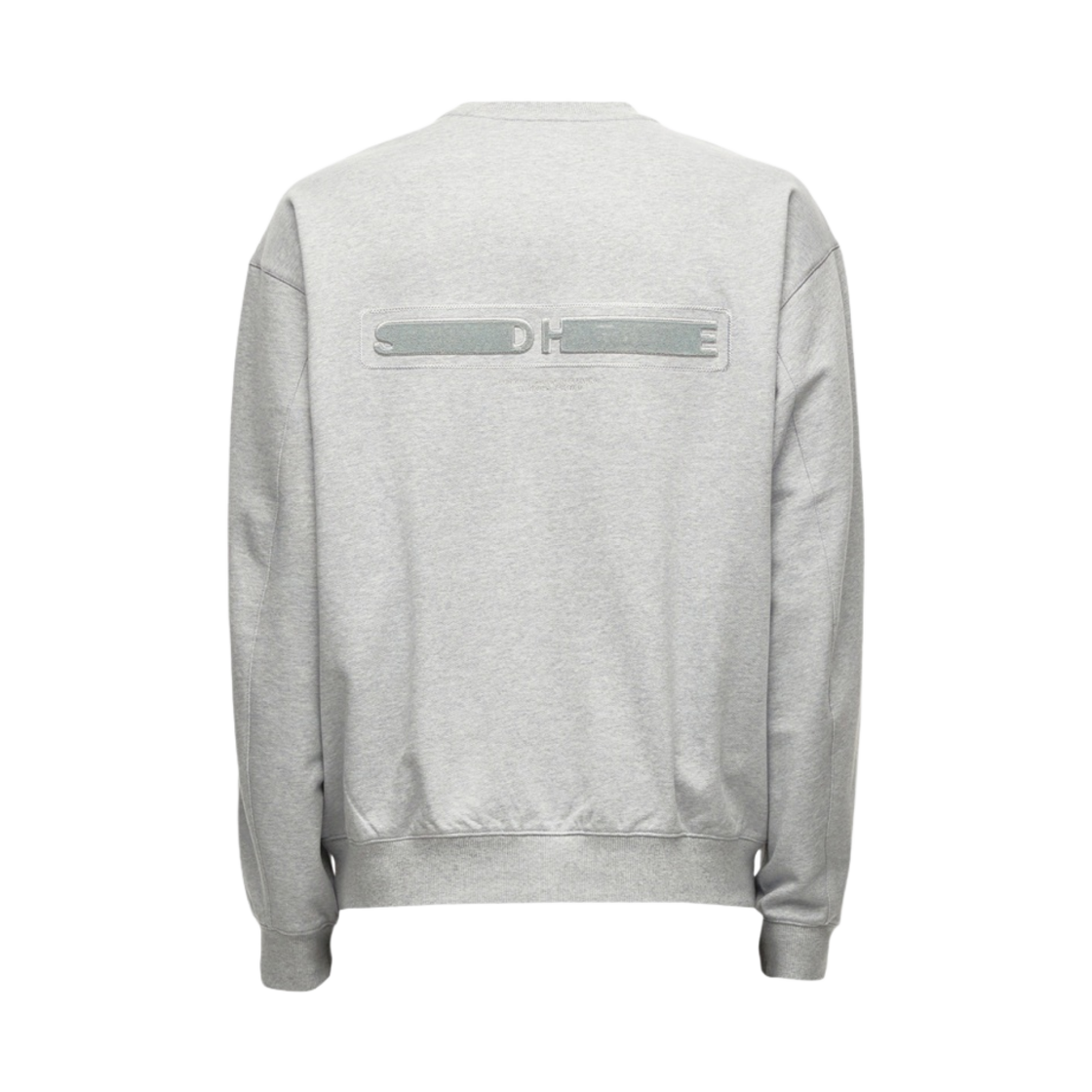 솔리드 옴므 소프트 백로고 스웨트셔츠 그레이 - 23SS(Solid Homme Soft Back Logo Sweatshirt Grey - 23SS)