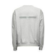 Solid Homme Soft Back Logo Sweatshirt Grey - 23SS