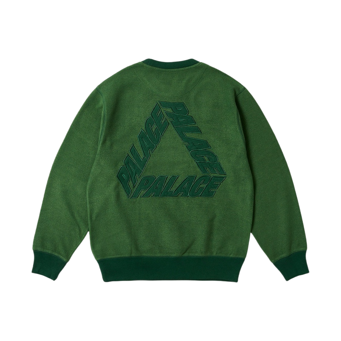팔라스 리버스 P-3 크루 헌츠맨 - 23FW(Palace Reverse P-3 Crew Huntsman - 23FW) - 1