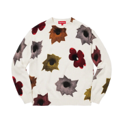 Supreme x Nate Lowman Sweater White - 22SS