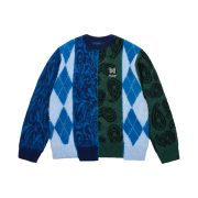Palace x Needles Hairy Animal Knit Multi Fabric - 24FW