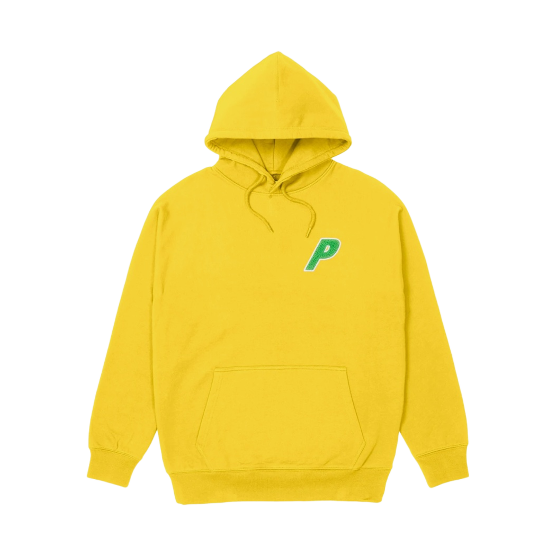 팔라스 트라이셔닐 후드 옐로우 - 21FW(Palace Tri-Chenille Hood Yellow - 21FW) - 2