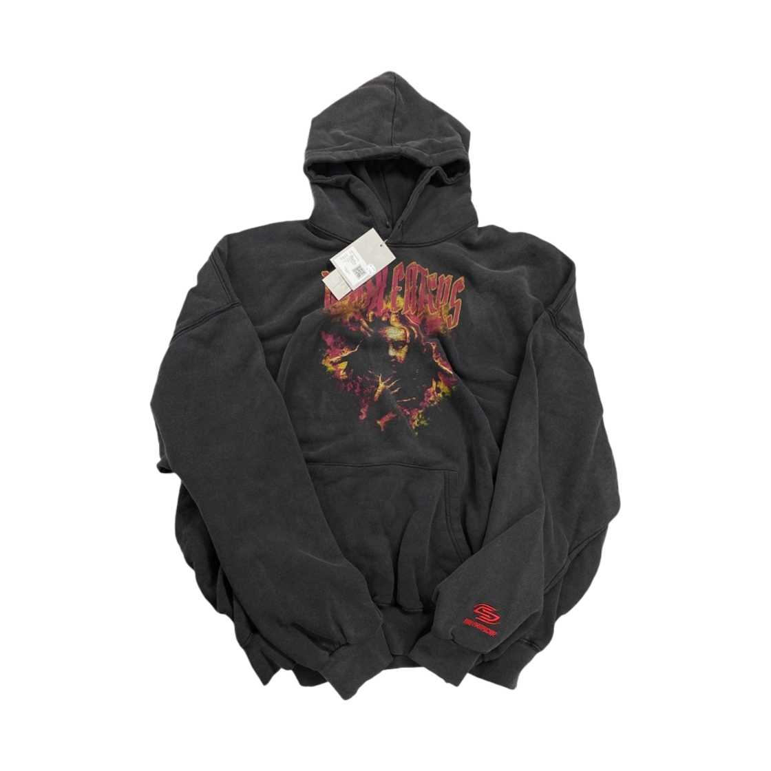 언더마이카 데스 이터스 오버사이즈 후드 피에스타 - 23FW