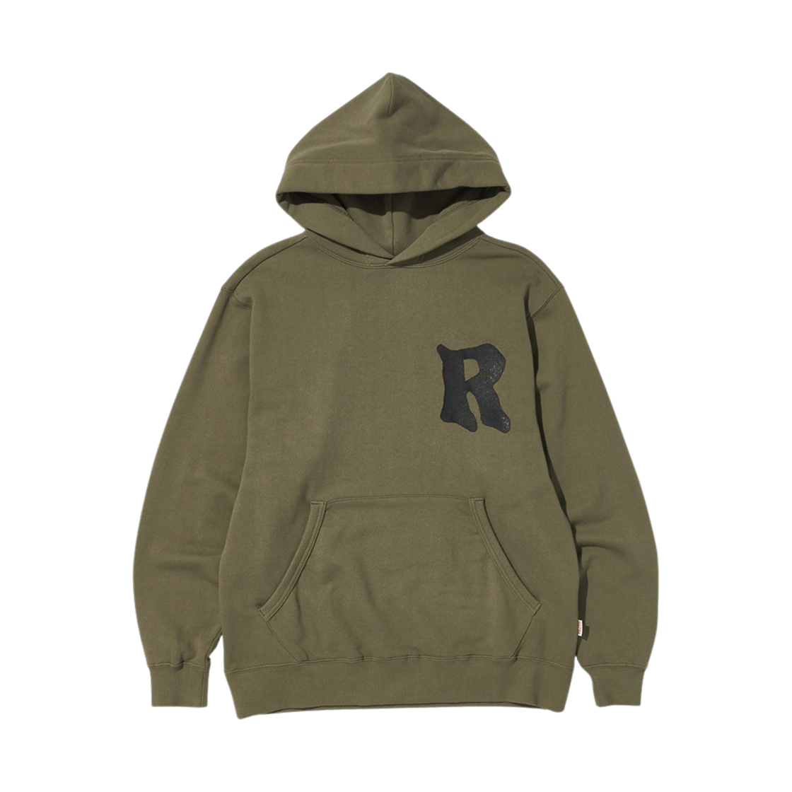 트루릴리젼 알 포인트 후디 카키