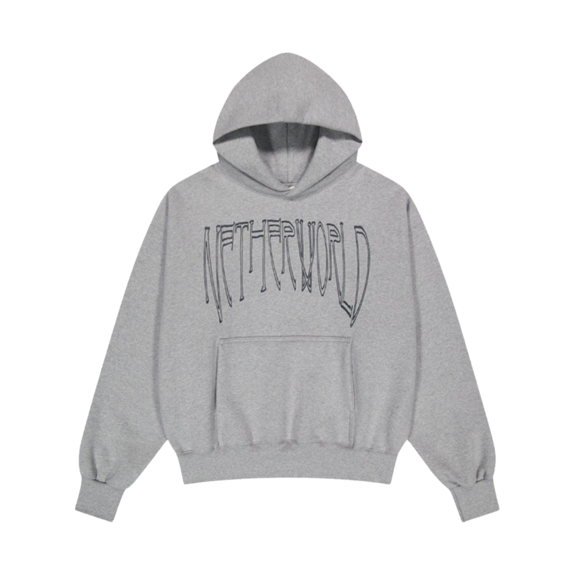 네더월드 후디 라이트 그레이(Netherworld Hoodie Light Gray)
