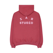 IAB Studio Pigment Hoodie Coral