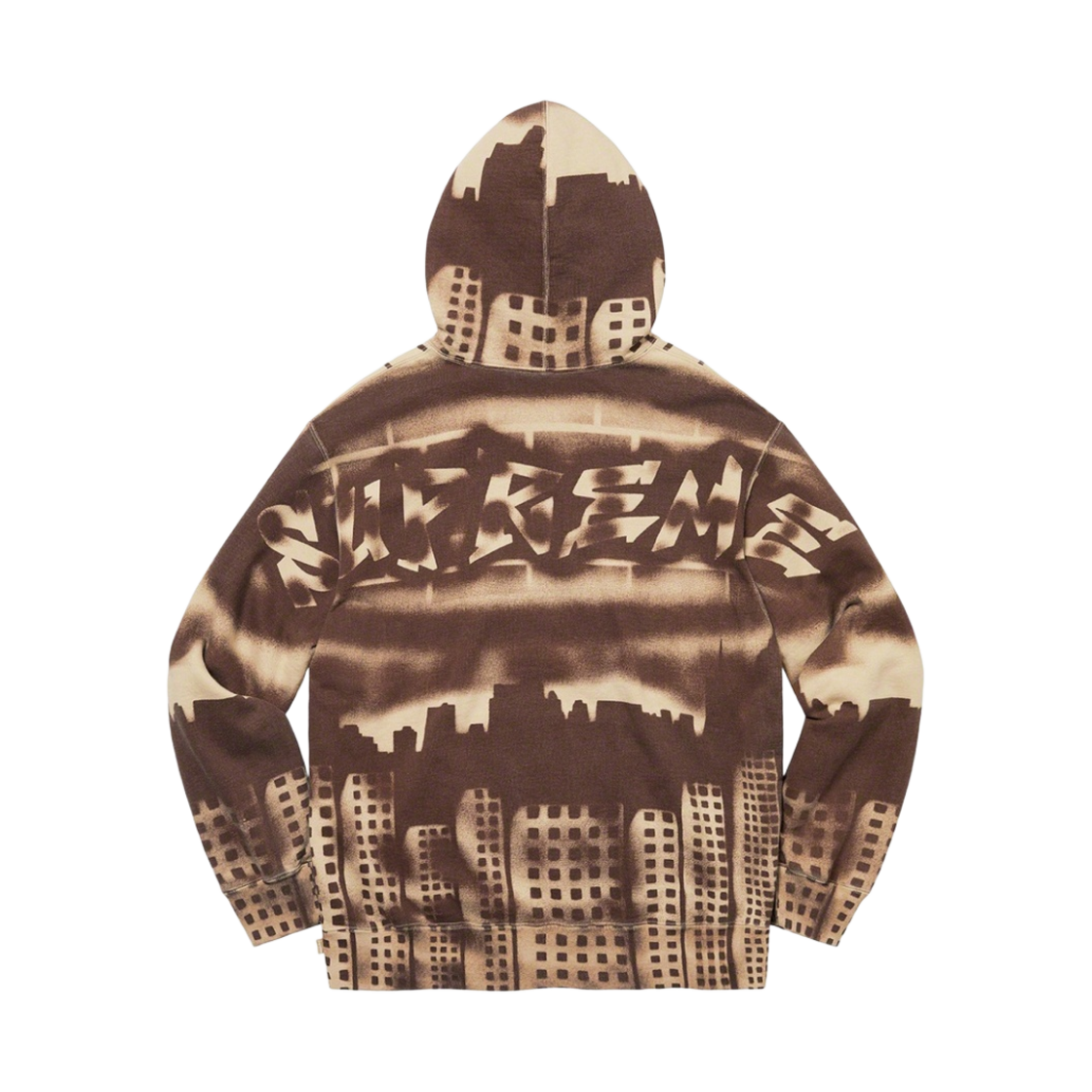 슈프림 x 뉴욕 양키스 에어브러쉬 후드 스웨트셔츠 클레이 - 21FW(Supreme x New York Yankees Airbrush Hooded Sweatshirt Clay - 21FW) - 2