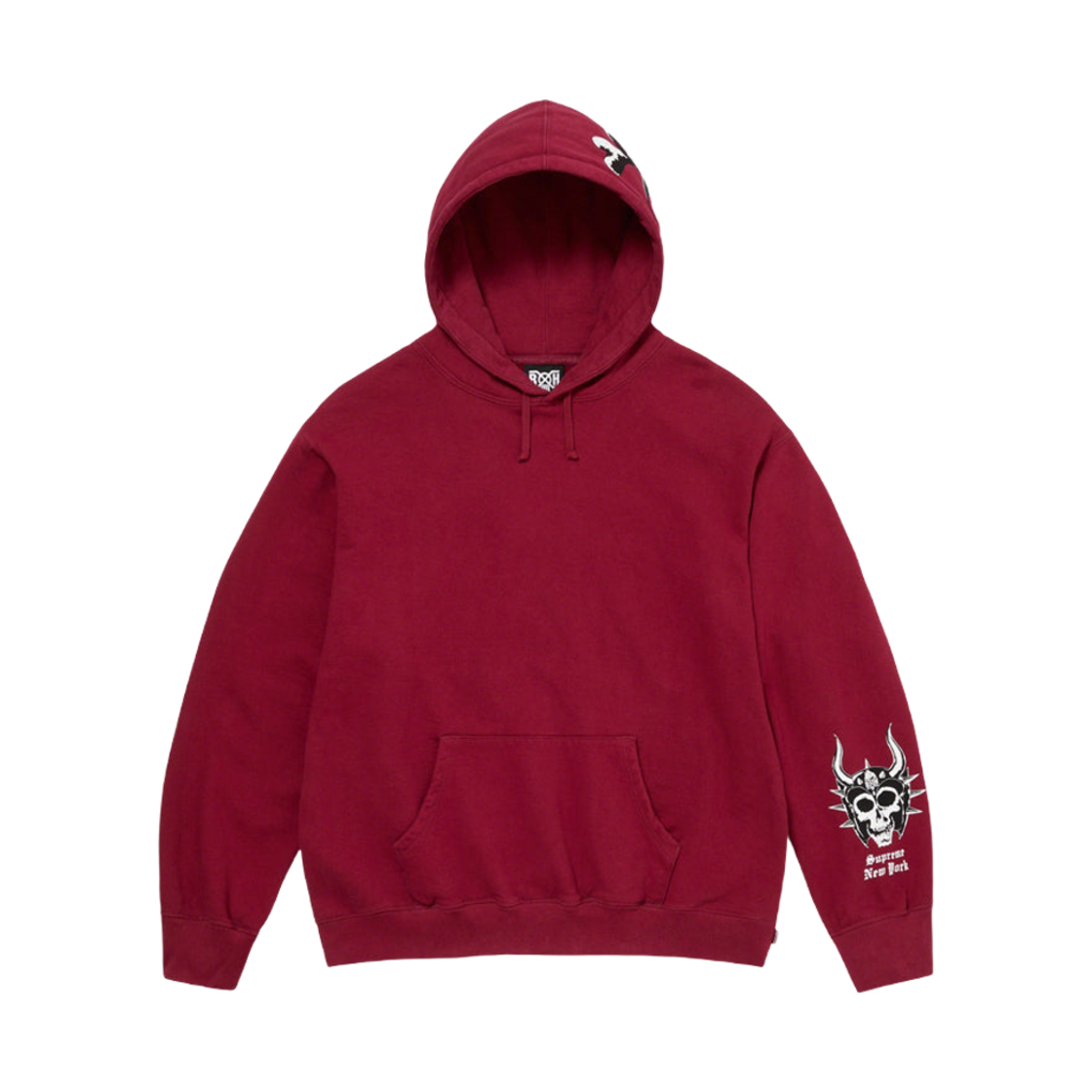 슈프림 x 바운티 헌터 후드 스웨트셔츠 카디널 - 23FW(Supreme x Bounty Hunter Hooded Sweatshirt Cardinal - 23FW) - 1