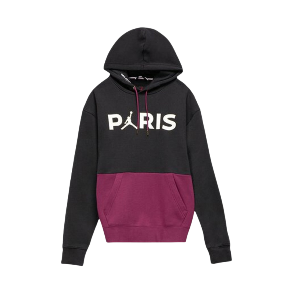 조던 x 파리 생제르맹 플리스 풀오버 후드 보르도 - US/EU(Jordan x Paris Saint-Germain Fleece Pullover Hoodie Bordeaux - US/EU)