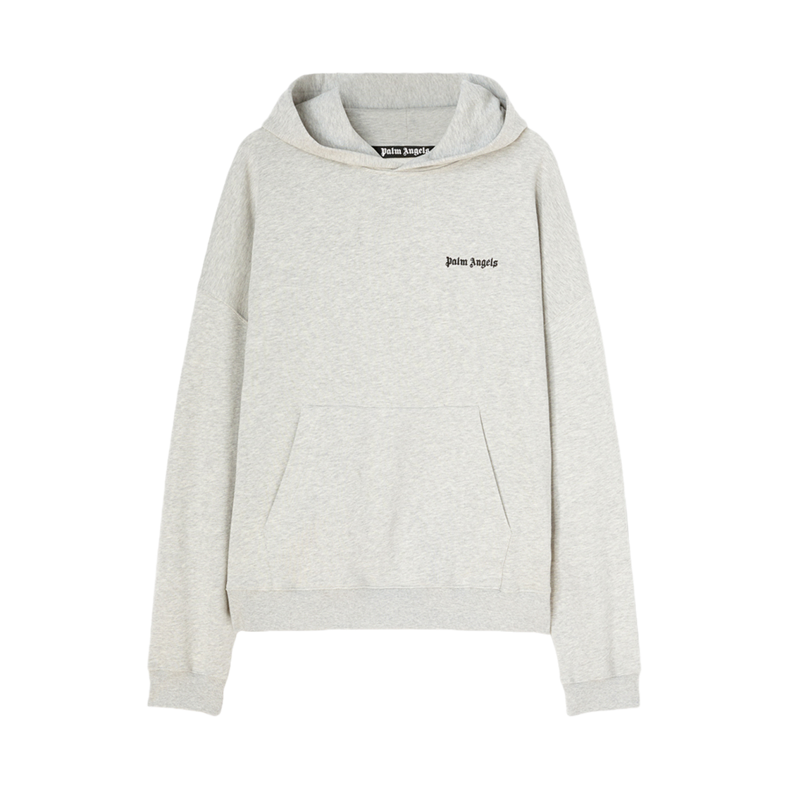 팜엔젤스 자수 로고 후디 그레이(Palm Angels Embroidery Logo Hoody Grey)