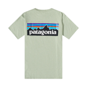 Patagonia P-6 Logo Responsibili-Tee Salvia Green