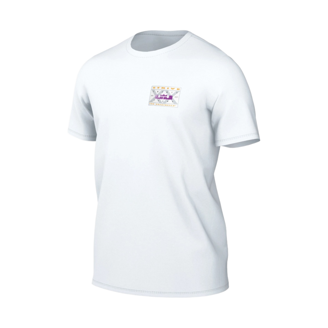 나이키 드라이핏 르브론 베스킷볼 티셔츠 화이트 - US/EU(Nike Dri-Fit LeBron Basketball T-Shirt White - US/EU) - 1