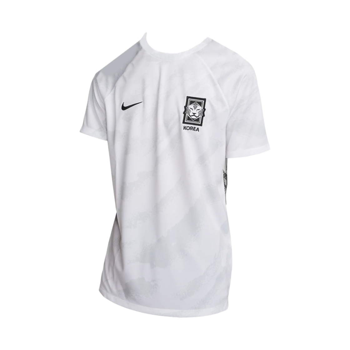 나이키 코리아 드라이핏 프리매치 풋볼 탑 화이트 (논 마킹 버전)(Nike Korea Dri-Fit Pre-Match Football Top White (Non Marking Ver.))