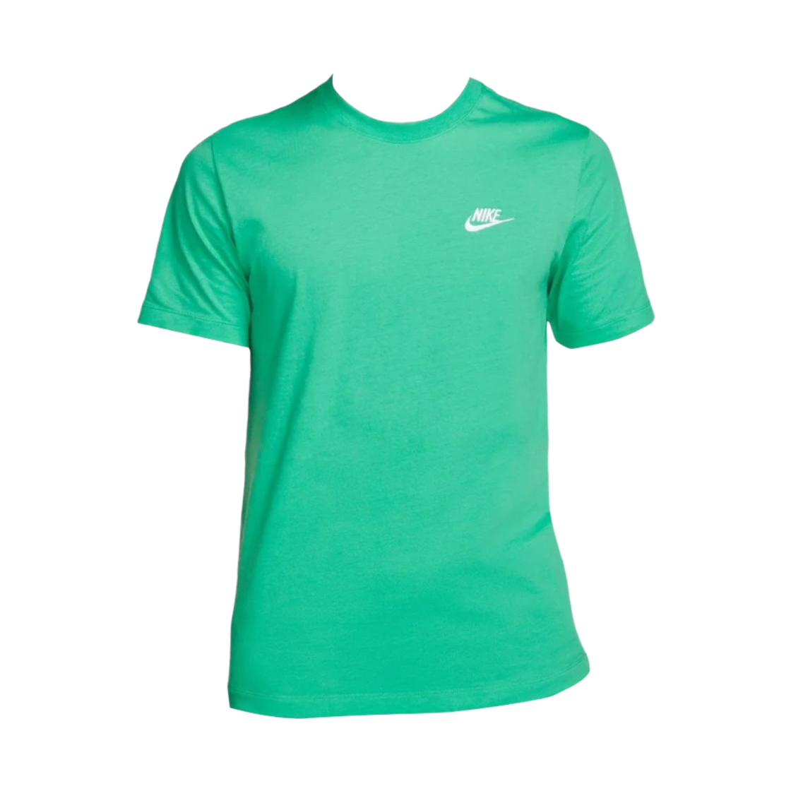 나이키 NSW 클럽 티셔츠 스프링 그린 - 아시아(Nike NSW Club T-Shirt Spring Green - Asia) - 1