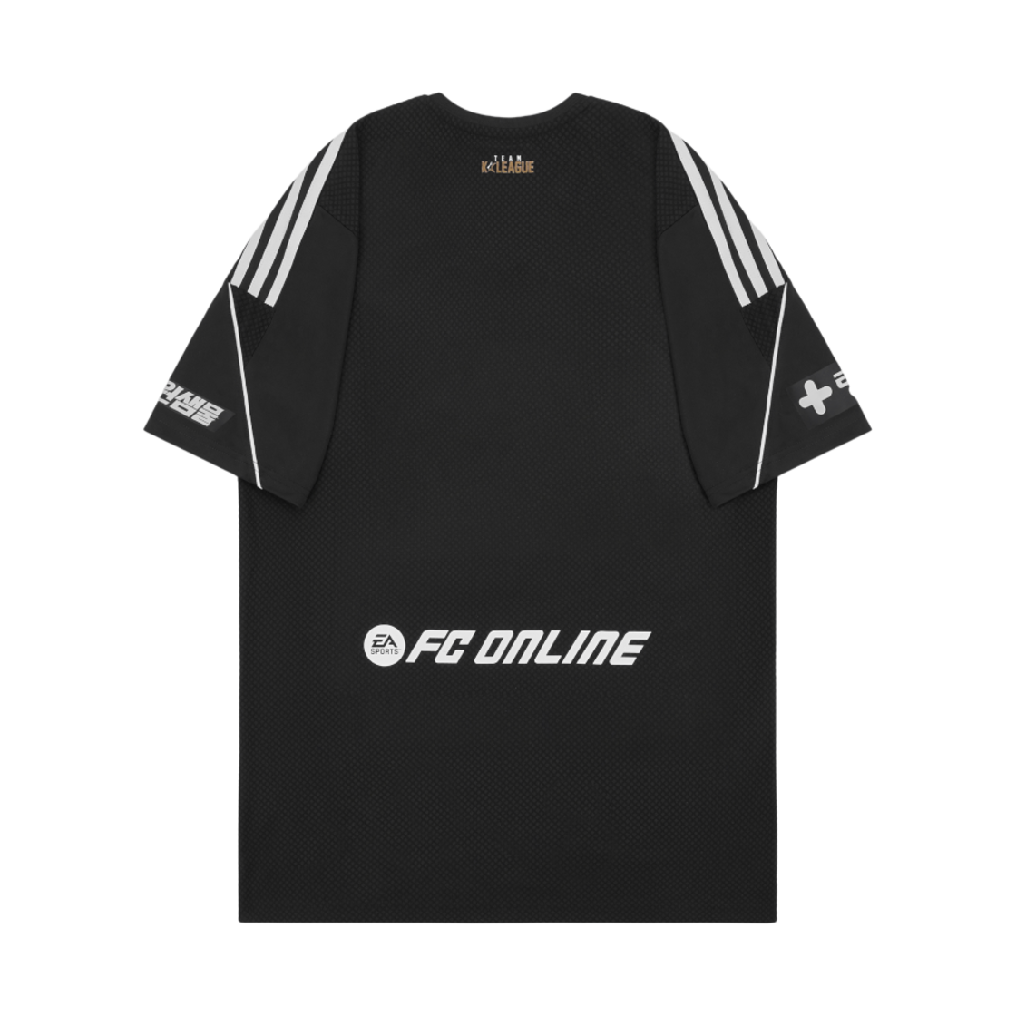 아디다스 x 오버더피치 x 팀 케이 리그 저지 블랙 온라인 (논 마킹 버전)(Adidas x Over The Pitch x Team K League Jersey Black Online (Non Marking Ver.)) - 2