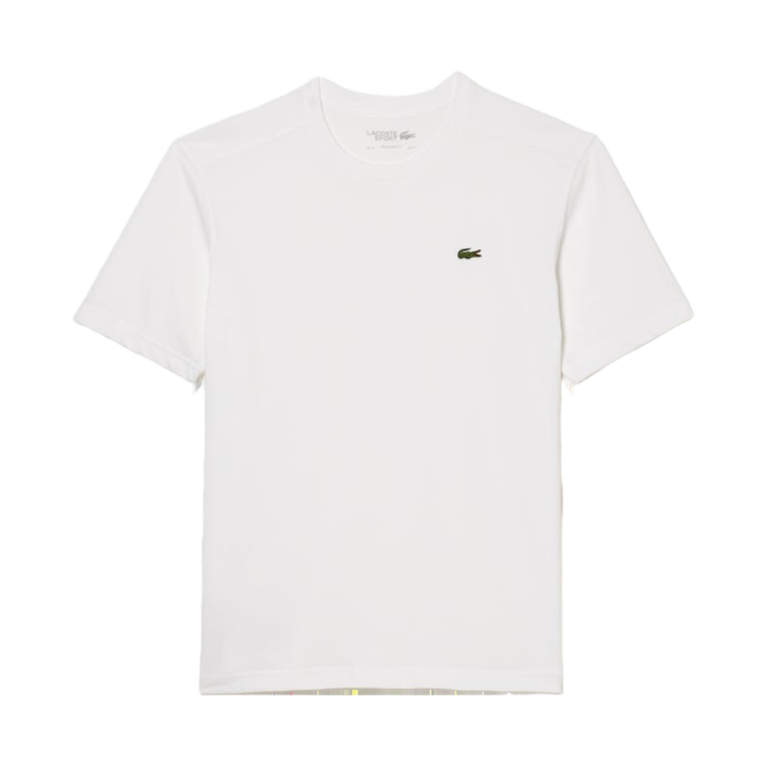 라코스테 베이직 티셔츠 화이트(Lacoste Basic T-Shirt White) - 1