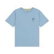 Ostrya Infographic Equi T-Shirt Baby Blue