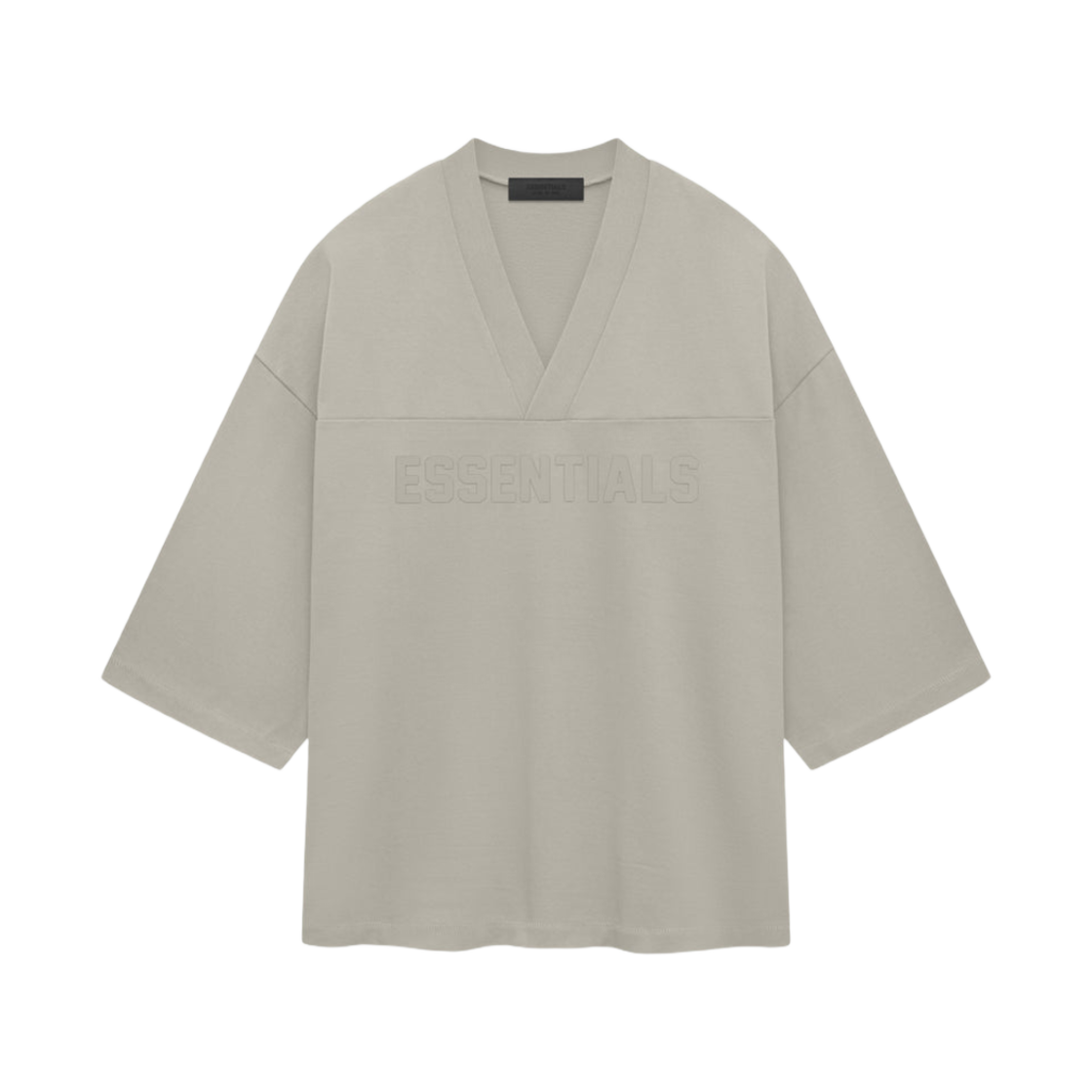 - Essentials Heavy Jersey Football T-Shirt Seal - 24SS