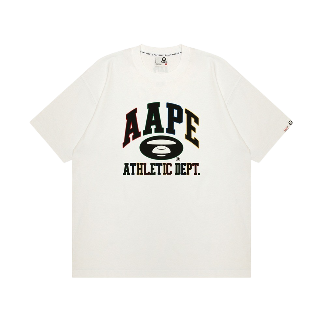 에이프 테마 티 화이트