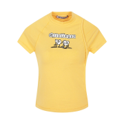 Ottolinger Women Deconstructed T-Shirt Yellow