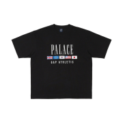 Palace x Gap Heavy Jersey T-Shirt Black - 24SS