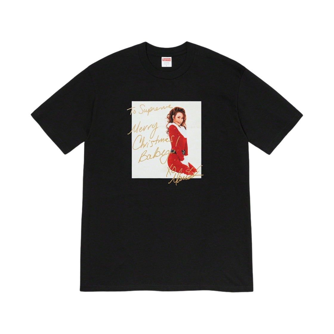 - Supreme Mariah Carey T-Shirt Black - 20FW