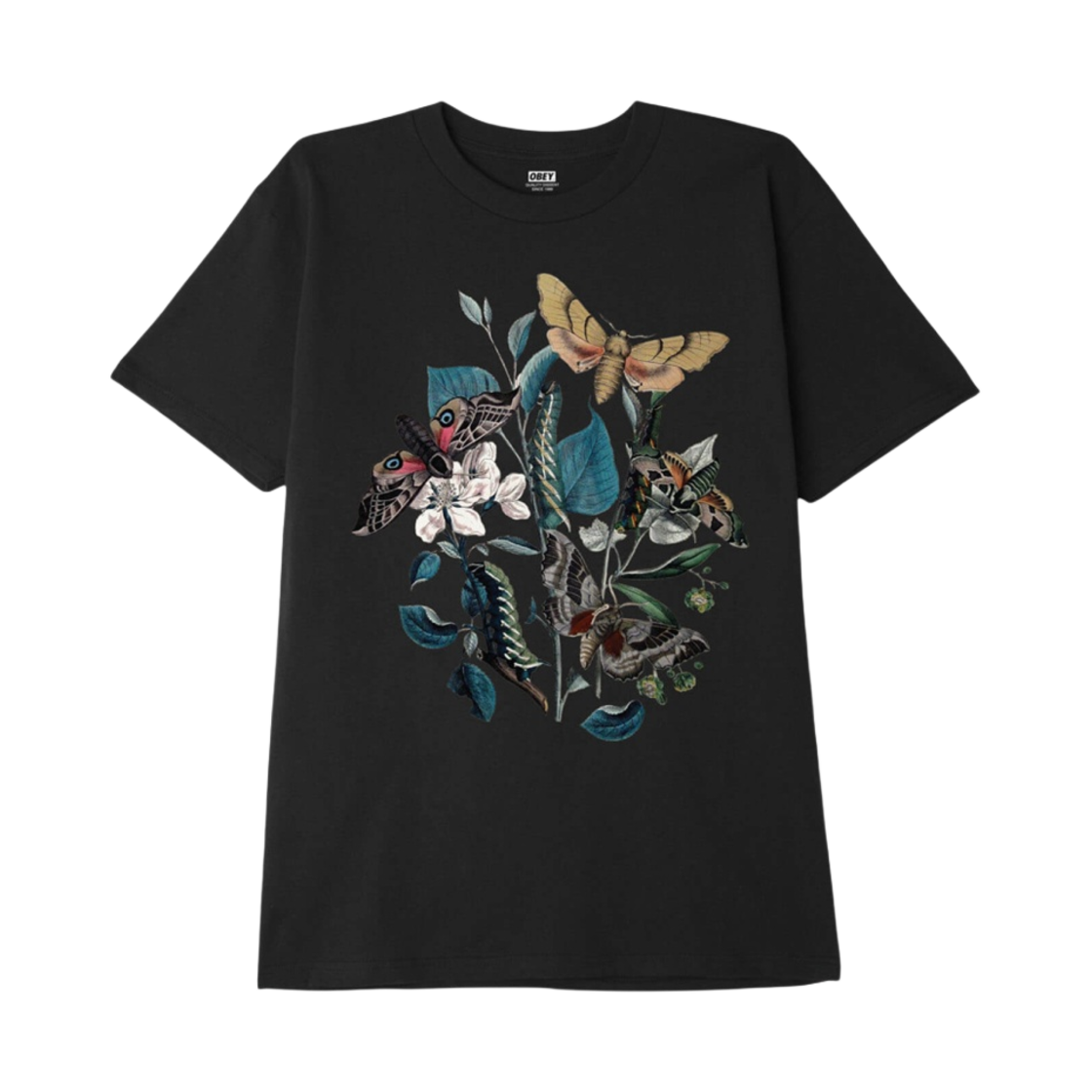 오베이 러브 리스펙트 클래식 티셔츠 블랙(Obey Love Respect Classic T-Shirt Black) - 2