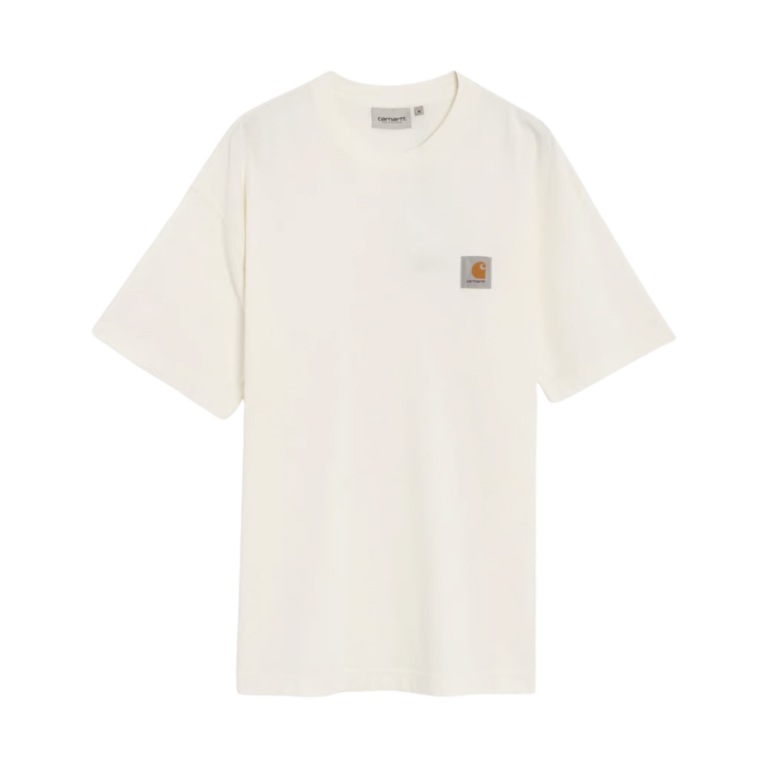 I029949-D6-GD Carhartt WIP Nelson T-shirt Wax Garment Dyed