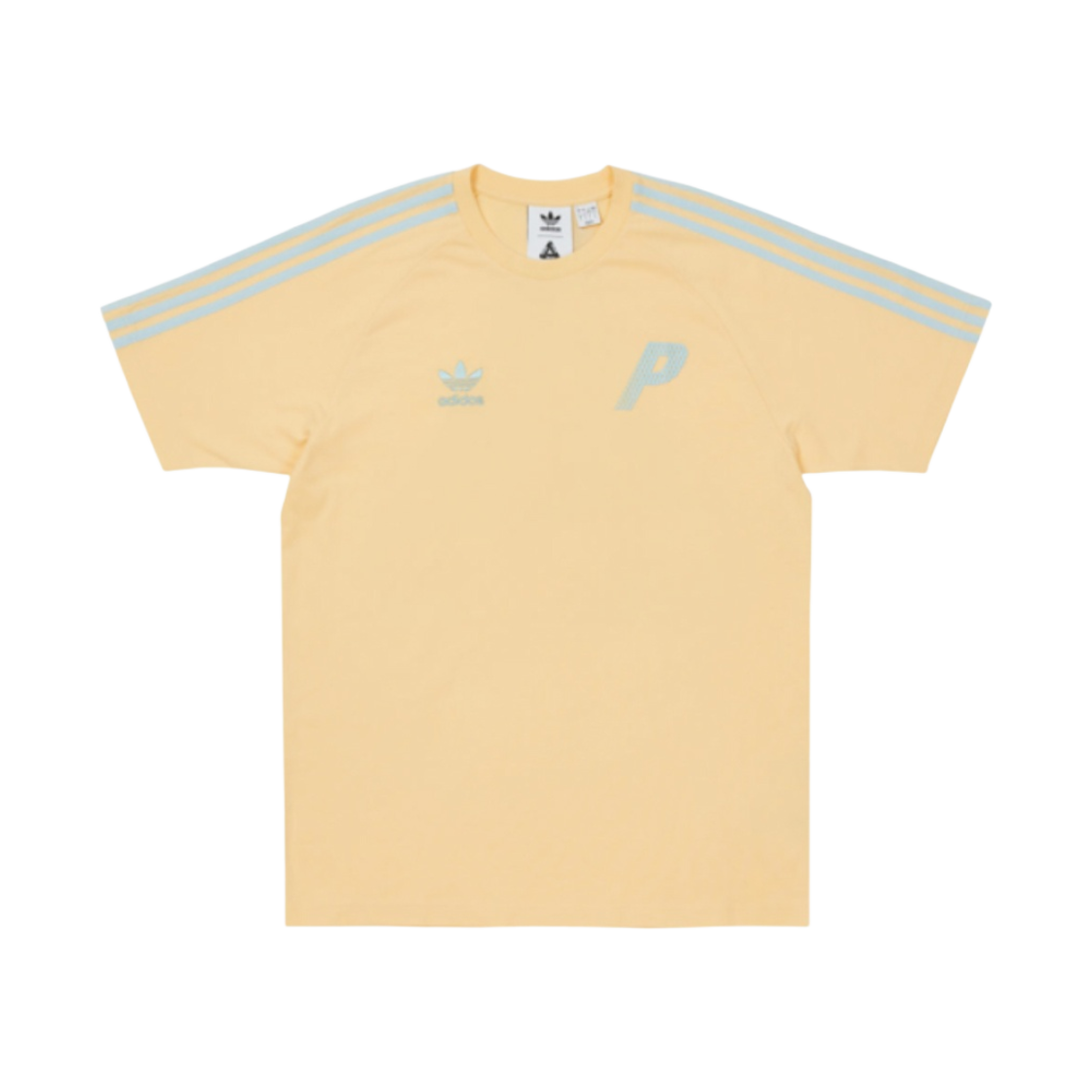 팔라스 x 아디다스 스탠 스미스 티셔츠 오렌지 21SS Palace KREAM