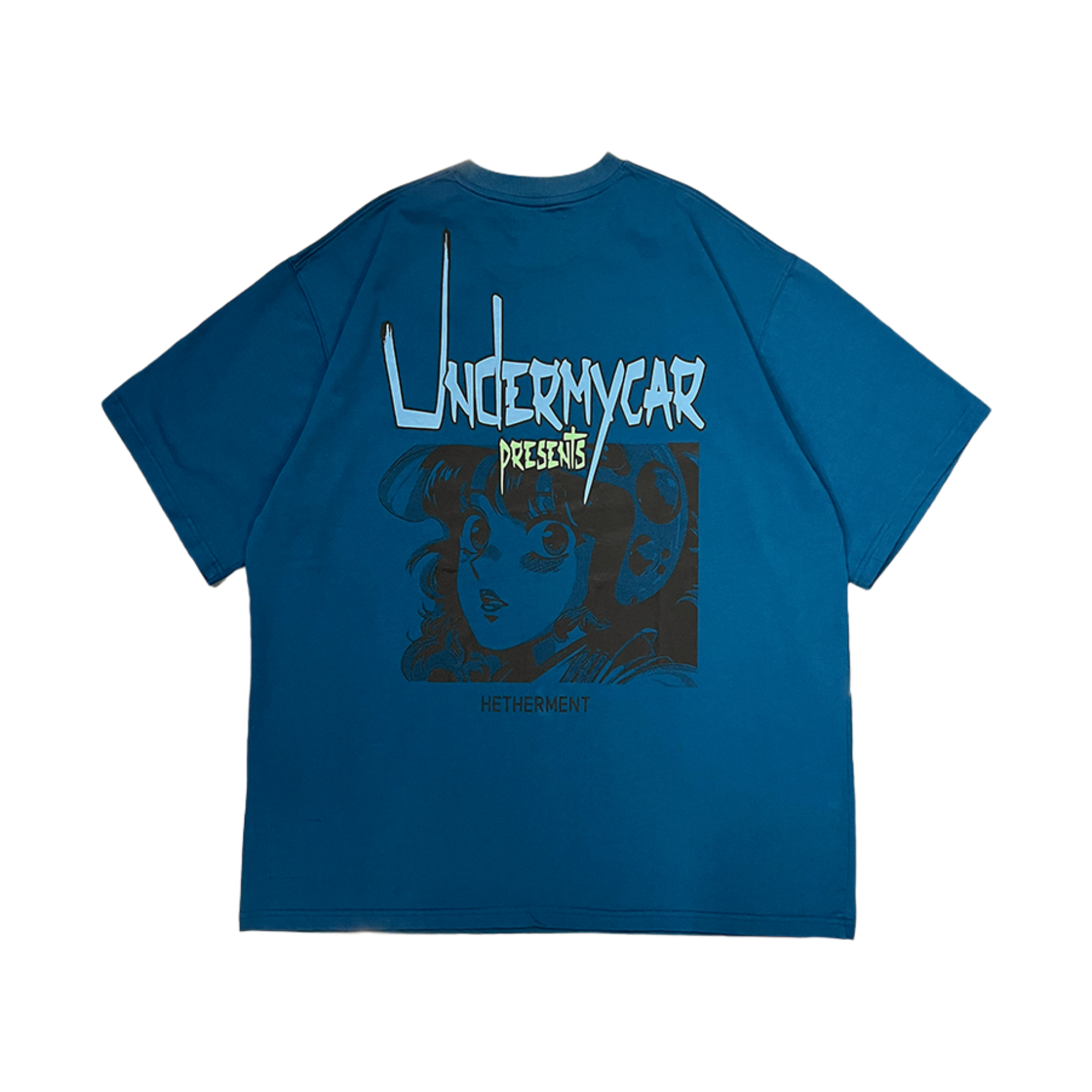 헤더먼트 x 언더마이카 피오씨 HTM-02 블루