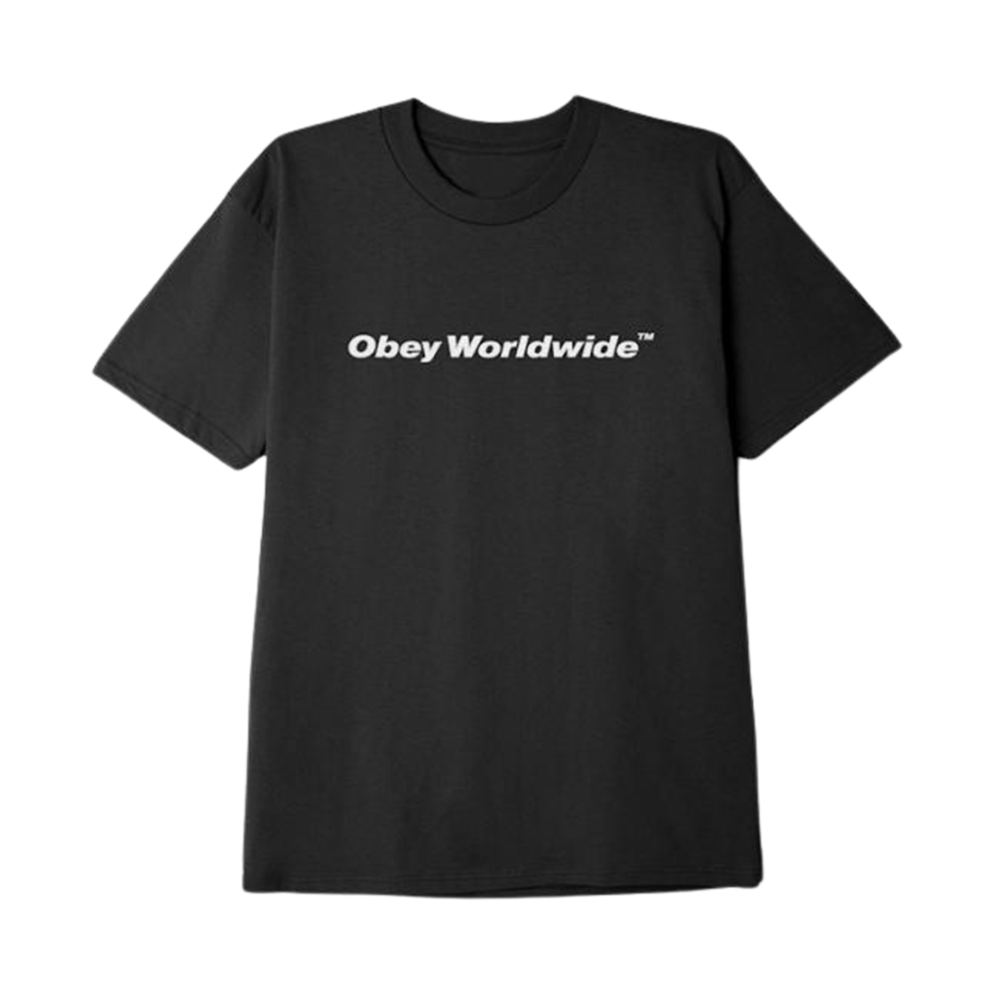 165262370 Obey Worldwide T-Shirt Black