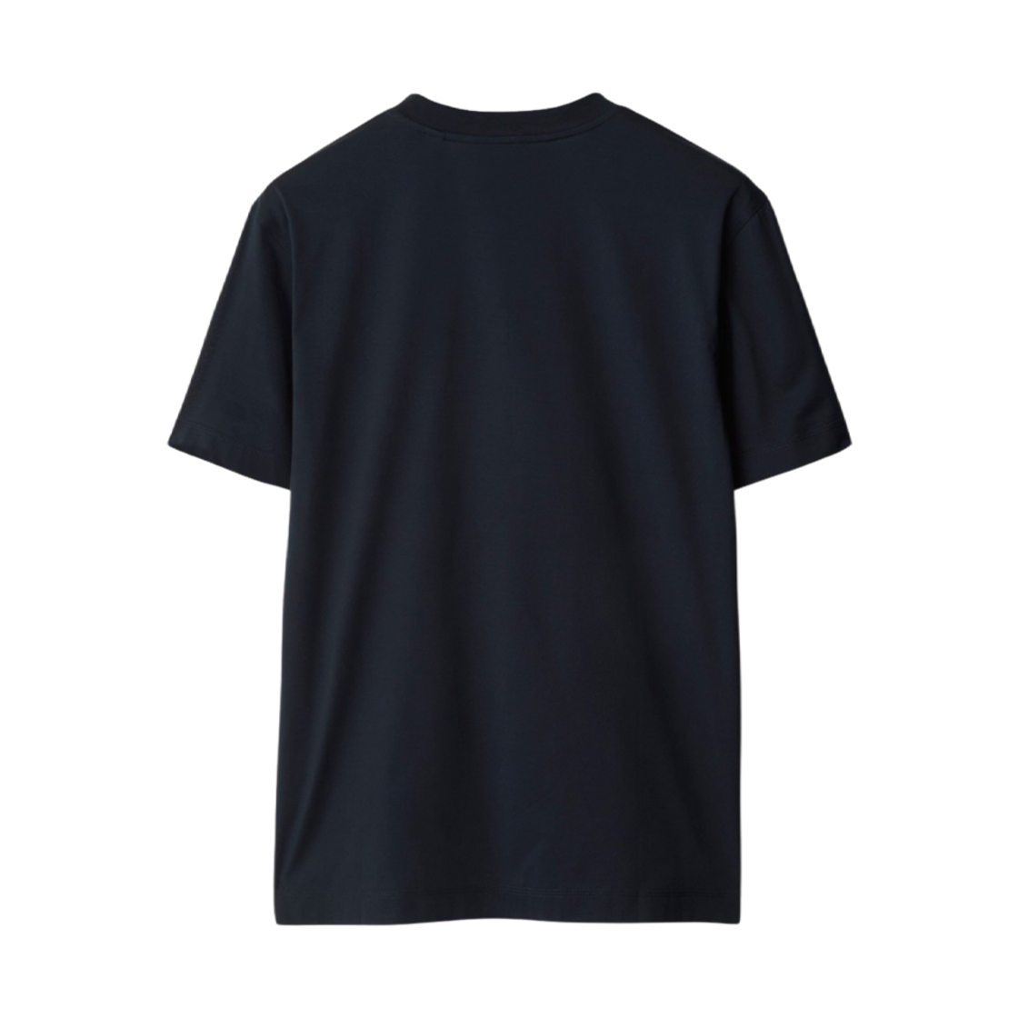 버버리 코튼 티셔츠 네이비(Burberry Cotton T-shirt Navy) - 2