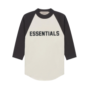 (Kids) Essentials 3/4 Sleeve Baseball T-Shirt Wheat - 22SS