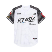 KT Wiz x New Balance 2025 Authentic Military Uniform White (Non Marking Ver.)