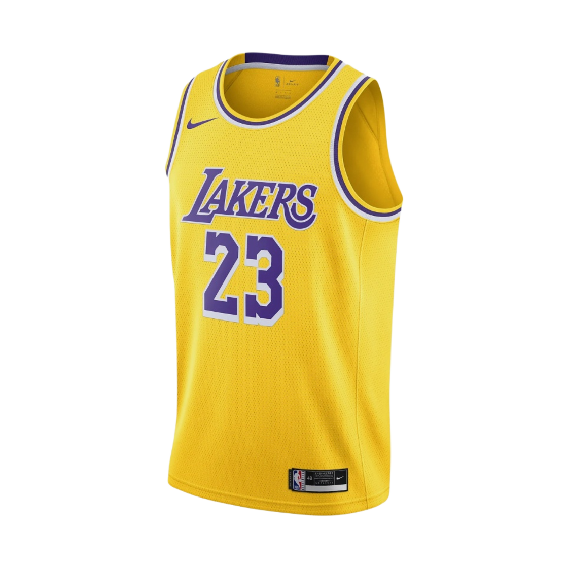 나이키 르브론 제임스 LA 레이커스 아이콘 에디션 2020/21 NBA 스윙맨 저지 아마릴로