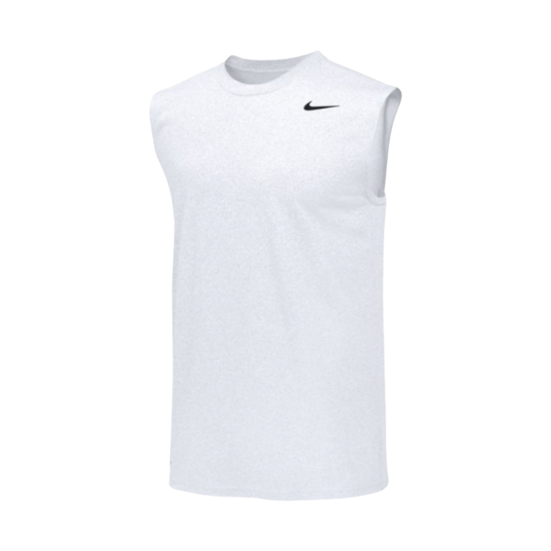 나이키 팀 슬리브리스 레전드 크루 화이트(Nike Team Sleeveless Legend Crew White) - 1