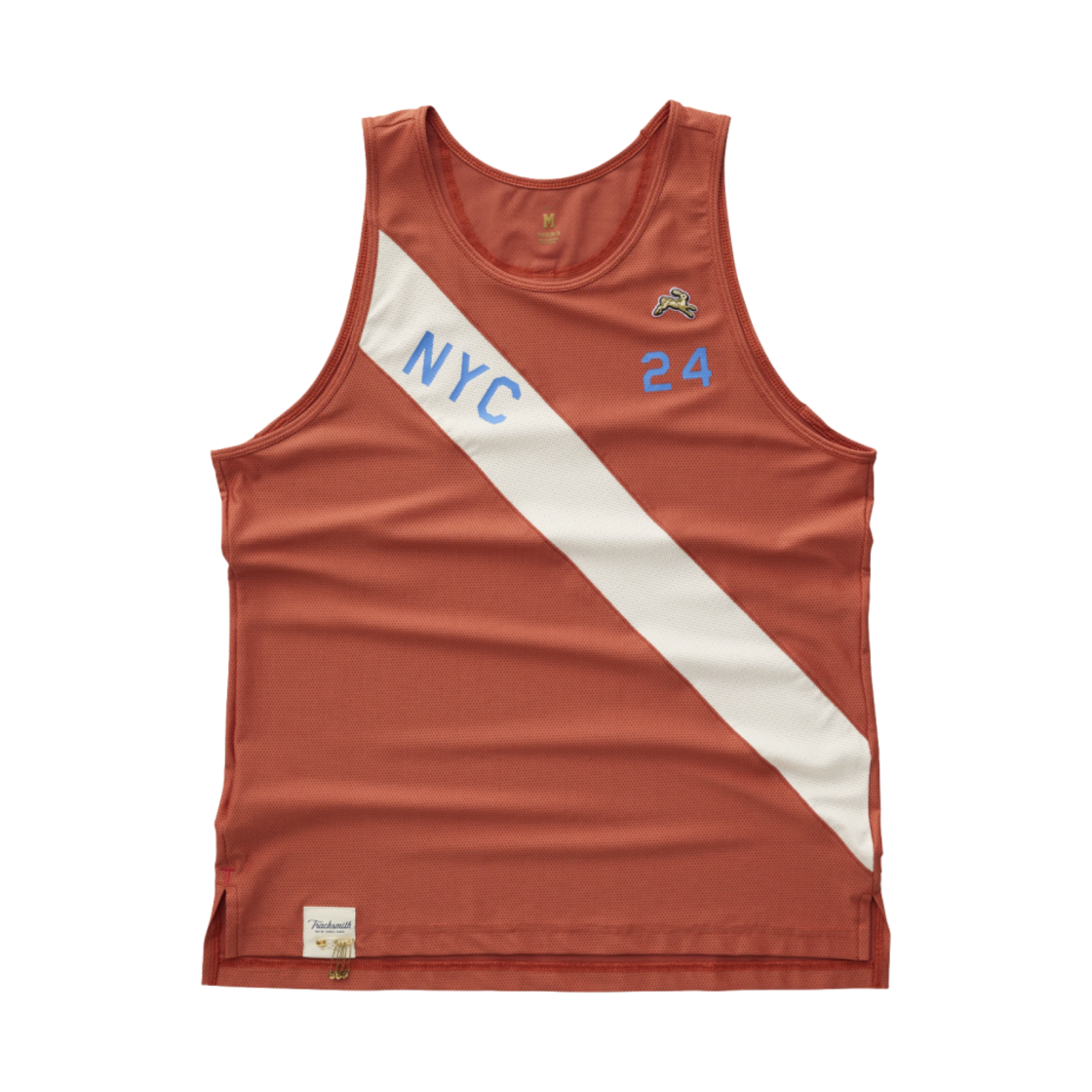 트랙스미스 뉴욕 싱글렛 테라코타(Tracksmith New York Singlet Terracotta)