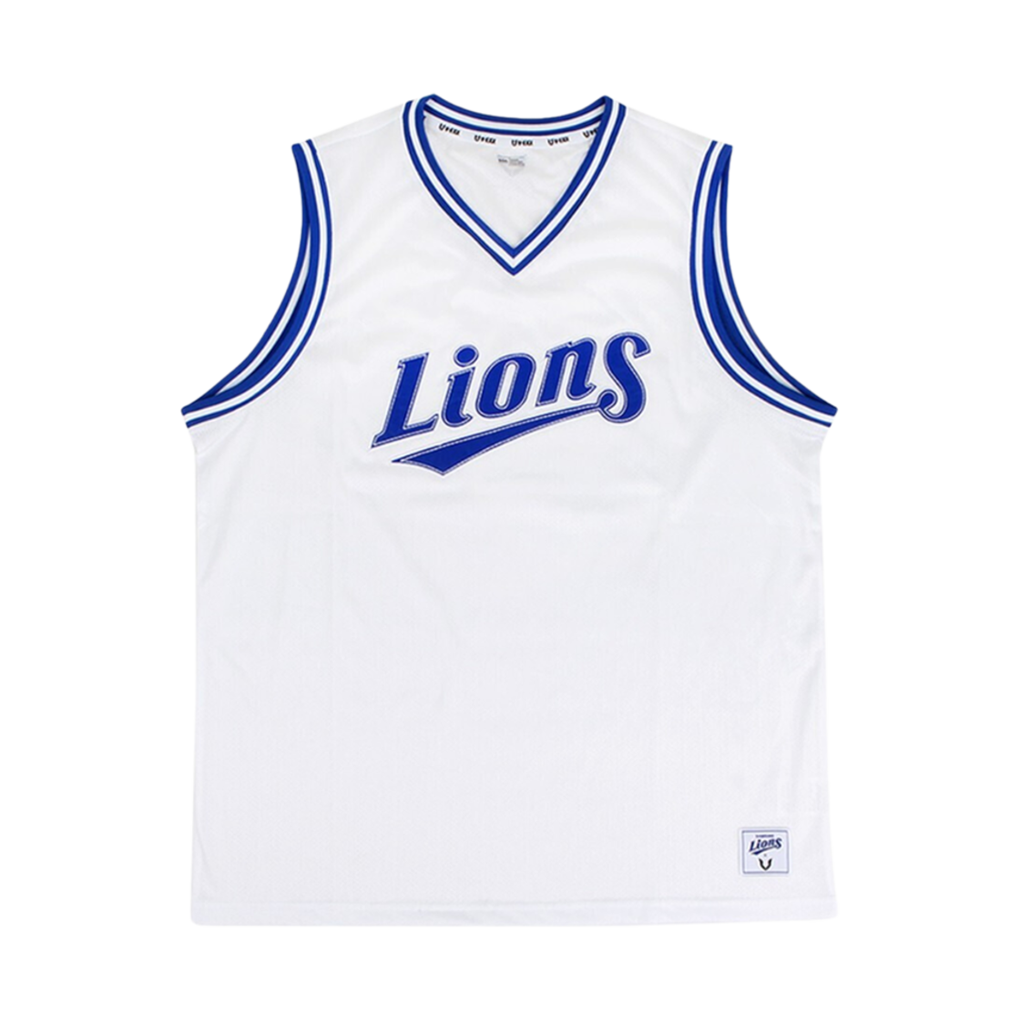 - Samsung Lions Replica Home Sleeveless White (Non Marking Ver.)