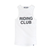 Miyhoo Riding Club Sleeveless White